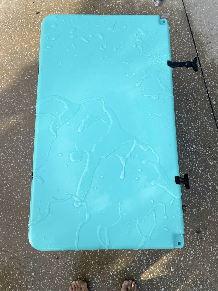 Enfriador COOLER ORCA 140 cuartos de galón - SEAFOAM Foto 4 de 4