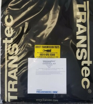 TF81SC (AF21, B/AWF21 AW6A-EL, AW6AX-EL), 2005-2013 Master Kit Ohne Kolben