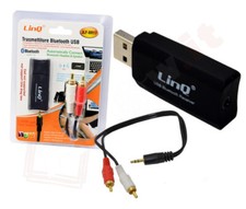 Bluetooth Usb Auto Rca aux Cavo per Auto e Altoparlante Domestico Audio Wireless