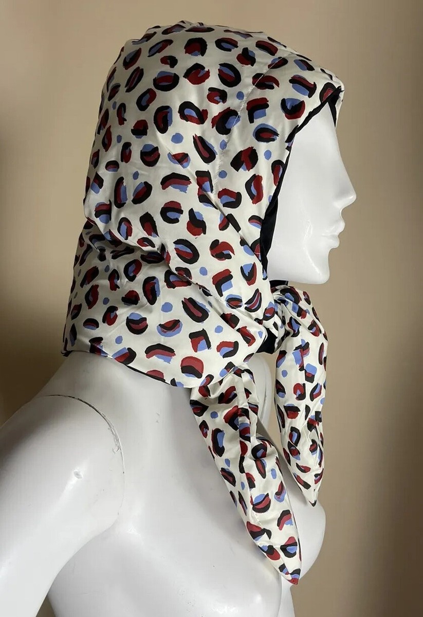 Anthropologie Maeve Leopard Print Puffer TRAPPER Hat NWOT  display picture 2