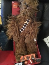 Star Wars Mega Poseable 24" Chewbacca Roaring Talking Animatronic Plush Chewie