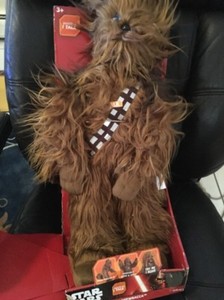 roaring chewbacca