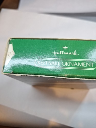 Hallmark Andenken Ornamente Skiing Fox 983 Vintage 80er DV67 - Bild 6 von 6