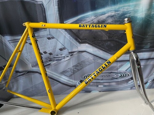 telaio battaglin taglia 56 tubazioni dedacciai EL 101 18MCDV6 | eBay
