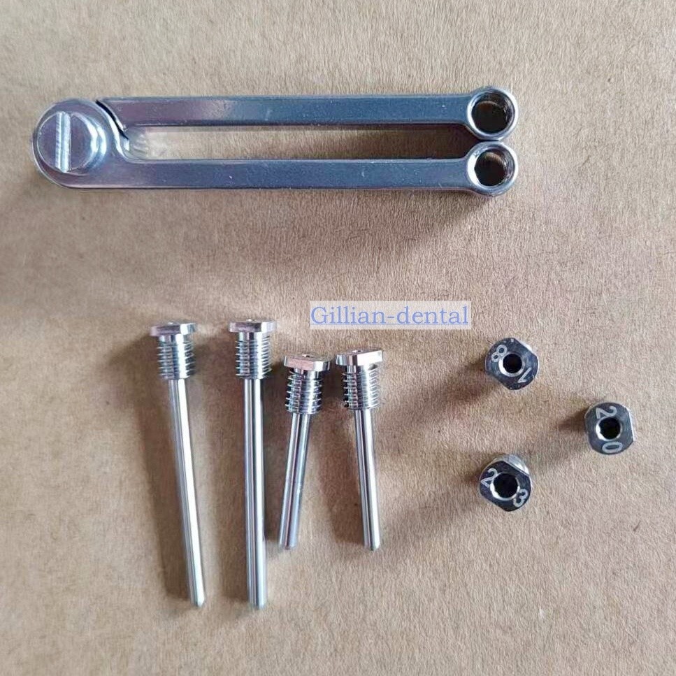 Dental Implant Parallel Para Drill Aid Guide Pins Drill Sleeves Position ITI Kit