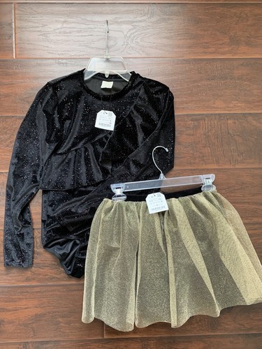 Zara Girls Tul Falda de cuerpo grande Camiseta + | eBay