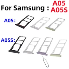 For Samsung Galaxy A05 A05S SIM Card Tray Replacement Dual Sim Holder With Tool