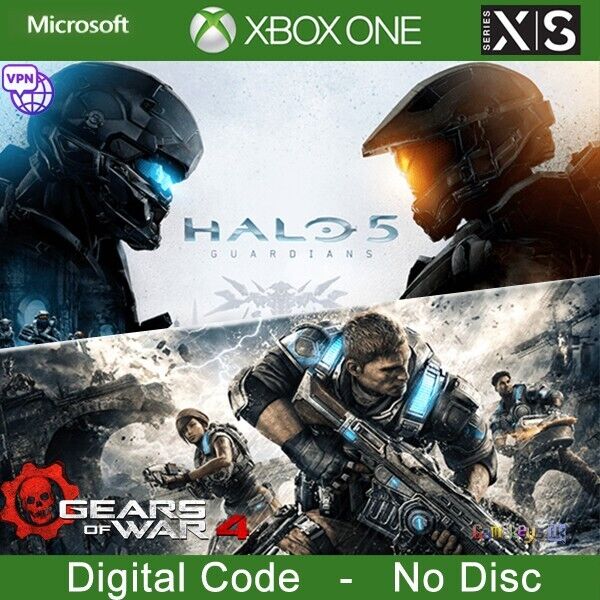 Buy Gears of War 4 and Halo 5: Guardians Bundle - Microsoft Store en-SA