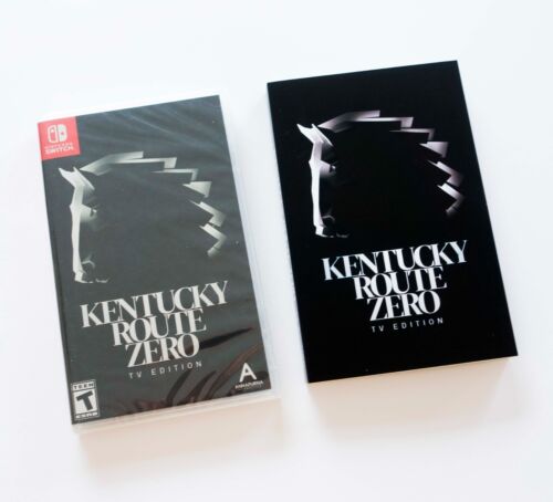 Kentucky Route Zero TV Edition - Nintendo Switch - NEW & SEALED w/ Slipcover - Picture 1 of 3