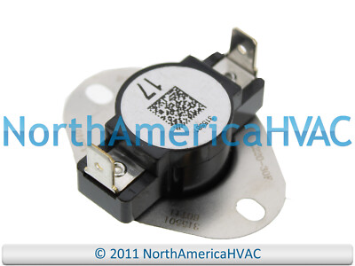OEM Trane American Standard Furnace Limit Switch Replaces SWT04172 SWT4172