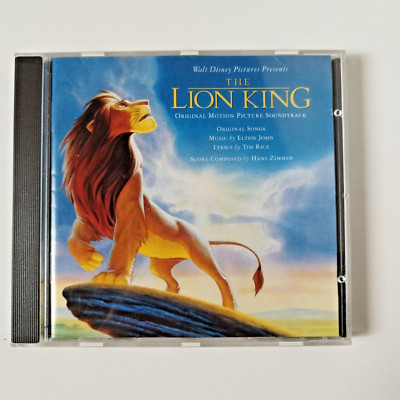Filmmusik - The Lion King / König der Löwen - Disney