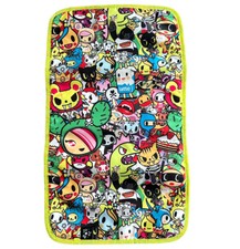 Jujube Tokidoki Changing Pad Iconic Pattern Replacement Mat Green Double Sided