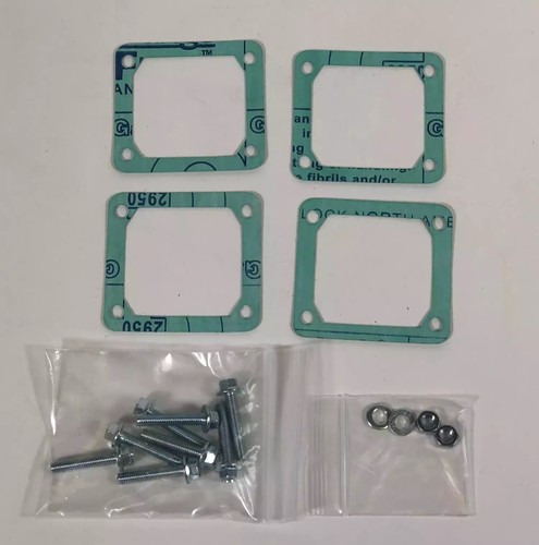 Banshee V Force 4 Pair Reed Valve Cages VForce Reeds Yamaha YFZ 350 NEW V4144-2 - Picture 6 of 6