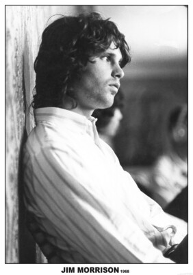 Poster The DOORS - Jim Morrison Leaning 1968  ca60x85cm NEU 15463