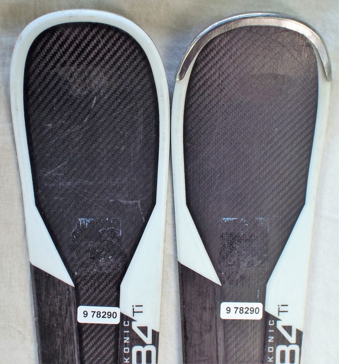 19-20 K2 Ikonic 84 Ti Used Men's Demo Skis w/Bindings Size 163cm
