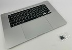 Apple MacBook Pro 16" A2141 2019 Silber Topcase Tastatur Gehäuse Trackpad MwSt.