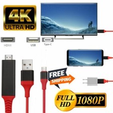 MHL USB-C Typ C auf HDMI HD TV Kabel Konverter 4K für Samsung Note 10 9 8 S10 DE