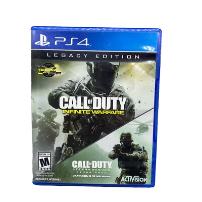 Call of Duty Infinite Warfare - Legacy Edition (PlayStation 4) PS4