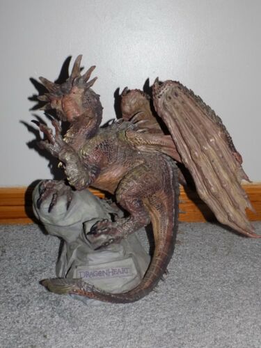 DRACO DRAGONHEART STATUE 773 /4000 1997 MOORE CREATIONS BOX RARE VINTAGE - Foto 2 di 12