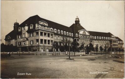 CPA AK ESSEN Elisabeth Hospital GERMANY (989947)