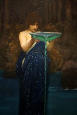 John William Waterhouse Circe Invidiosa 1892 Mythological 17'' x 22'' Art Print