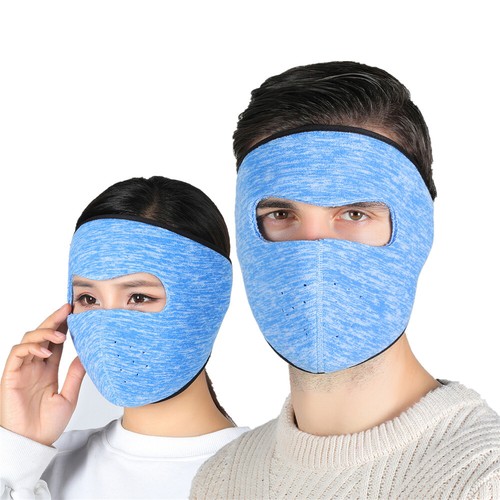 Winter Fleece Ski Face Mask Cycling Full Cover Cold Weather Windproof Warm Mask - 第 14/16 張圖片