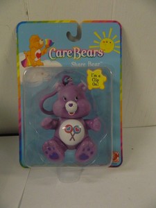 plastic care bears