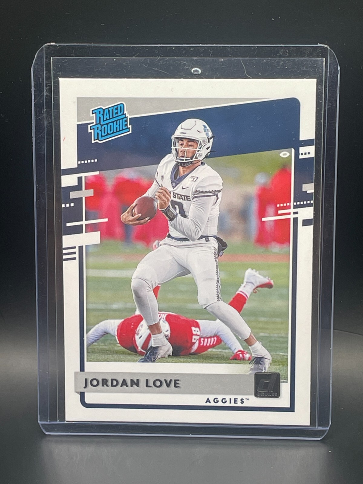 2020 Panini Chronicles Draft Picks Jordan Love Donruss Rated Rookie RC #7
