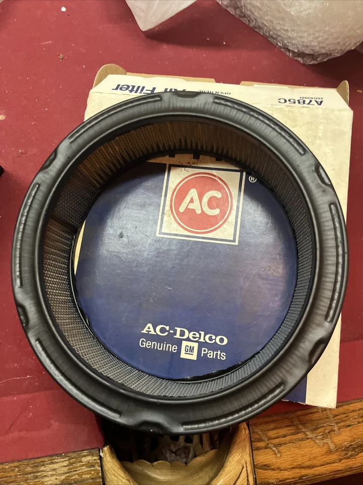 Filtro de ar ACDelco A785C - Imagem 2 de 3