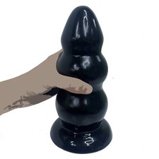 8.5" Smooth Huge Extra Large Super Big Anal Stretcher Butt Plug Dildo Sex Toys