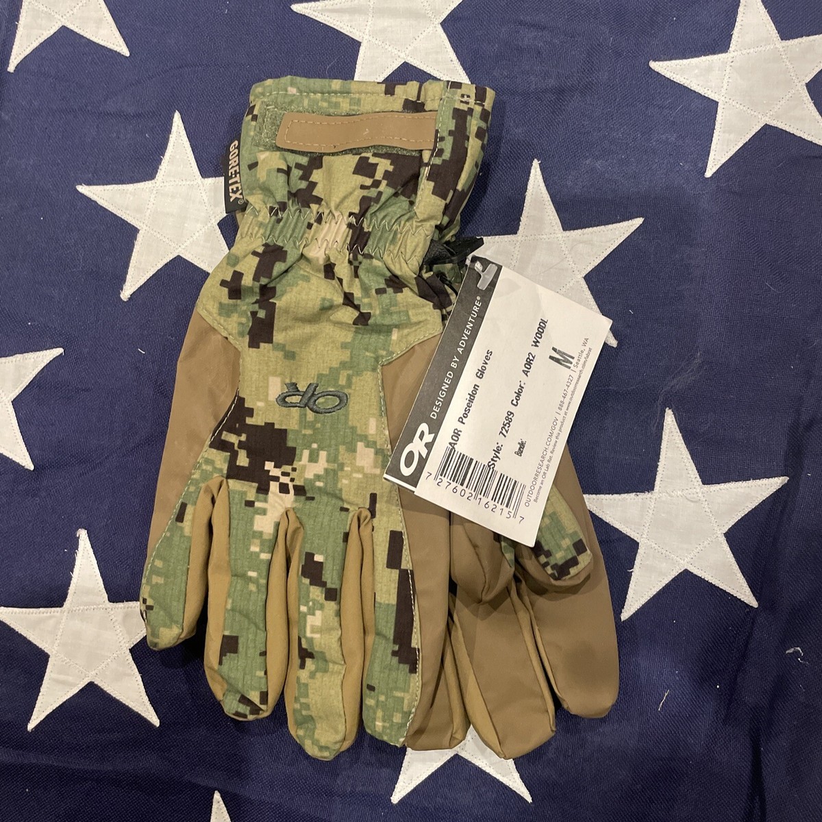 Outdoor Research Poseidon Gloves AOR1 M