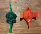 Vintage Set of 2 Scary Scooters Jigglers Monsters Friction Toys — photo 9