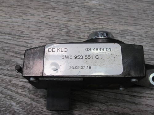 03-12 BENTLEY CONTINENTAL GTC GT STEERING COLUMN ADJUST TILT SWITCH 3W0953551C - Imagen 3 de 12
