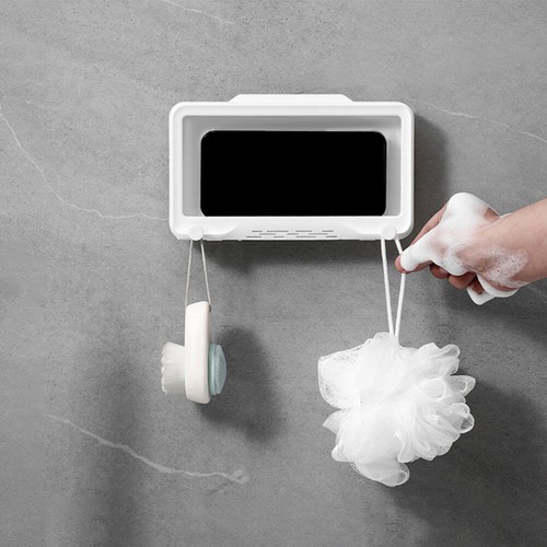 3 Count Waterproof Phone Case Bathroom Anti-fog Holder Handsfree - 第 9/12 張圖片