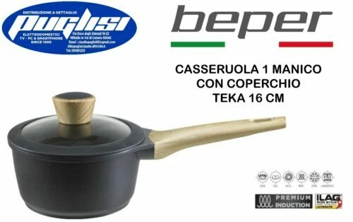 Casseruole neri in ceramica