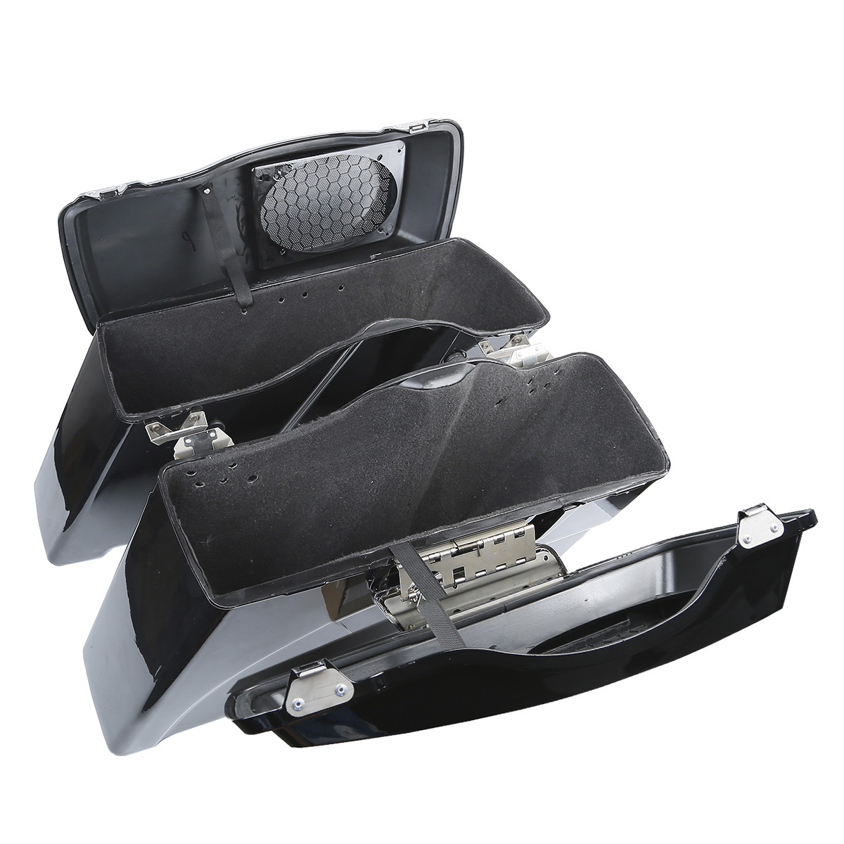 Hard Saddlebags Carpet Liner Kit For Harley Touring Road King Glide