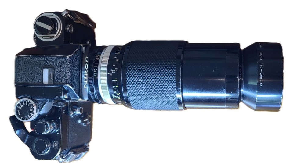 Nikon F2 Photomic 35mm Film Camera Professional Industry Standard