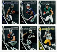 2019 Panini Phoenix Football You Pick CATCHING FIRE JUJU RICE THIELEN EDELMAN +