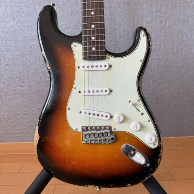 Electric Guitar J.W Black JWB-JP-S Aged Sunburst Japan S/N 22107