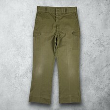 Vintage Boy Scouts of America BSA Men s Official Uniform Cargo Pants Green 34x29