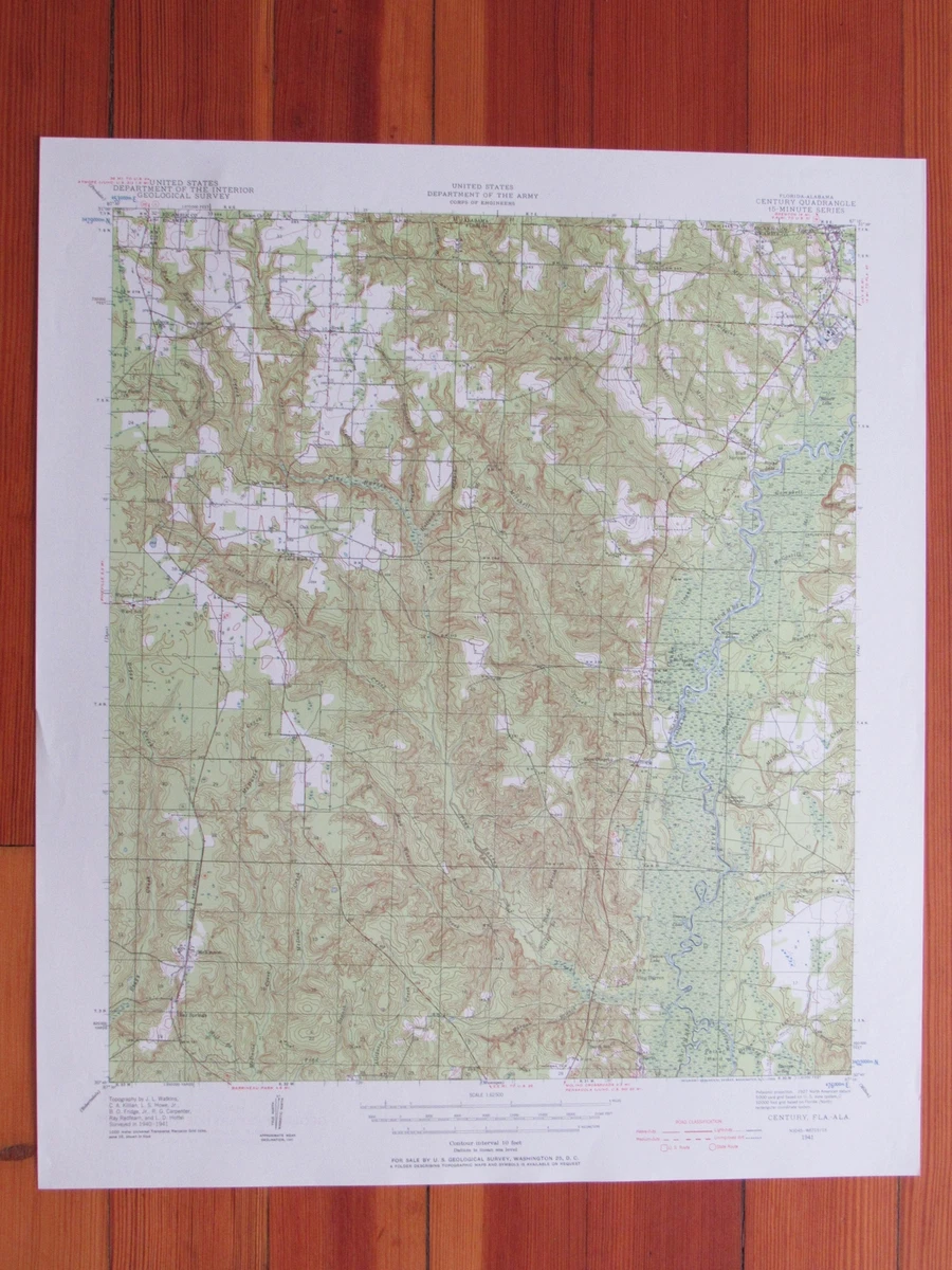 Rudy NE Arkansas 1972 Original Vintage USGS Topo Map: (1972) Map
