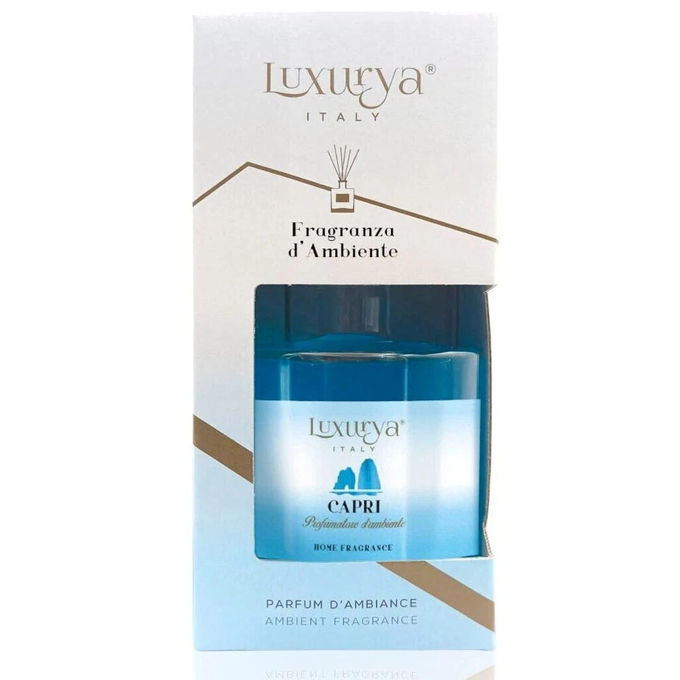 Profumo per ambiente con Bastoncini CAPRI 500ML Luxurya Parfum - Immagine 3 di 3