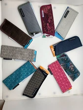 Foster Grant & Generic Reading Glasses Soft Sleeve Protective Case ONLY eyeglass