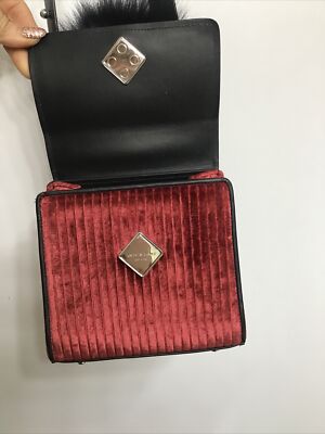 les petits joueurs Mini Alex Bunny Sphere Bag Bordeaux