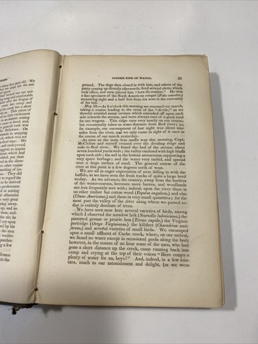 Exploration Of The Red River Of Louisiana 1852 Marcy First Edition - Picture 11 of 14
