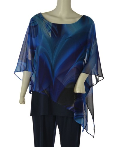 COMPLETO DONNA MAGLINA VOILE MARCA PERLA ART. 24102 - Bild 8 von 9