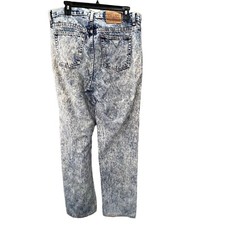 Vintage Guess Jeans Georges Marciano Acid Wash Fits 35 inch Waist Straight 10001