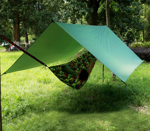 Waterproof Camping Tent Tarp Hammock 