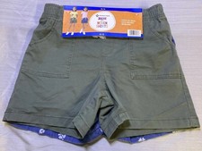 Member's Mark Girl's 2-Pack Elastic Waistband Woven Shorts