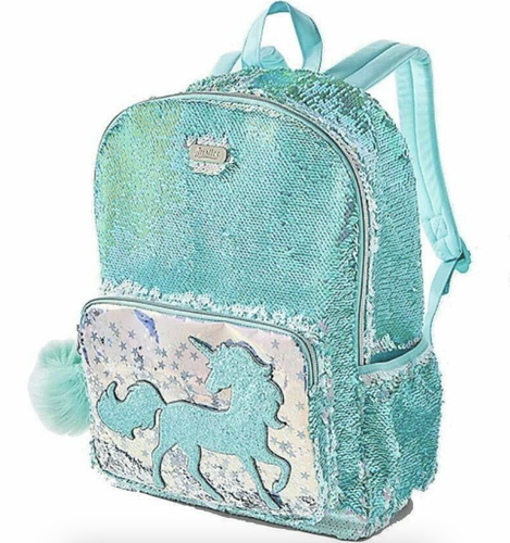 Justice Unicorn Flip Sequin Shaky 
